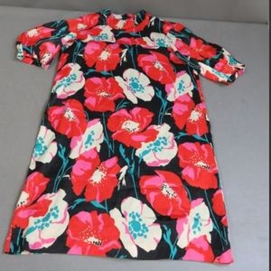 Women's Zara Trafaluc Floral Mini Dress Size Xs